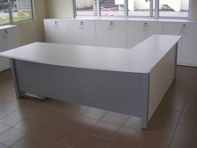L Shaped Manager Desk