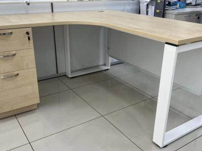 L Shaped Manager Table