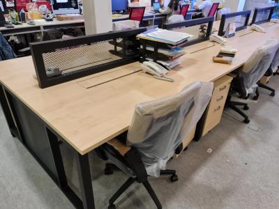 Office Bench Desk Set