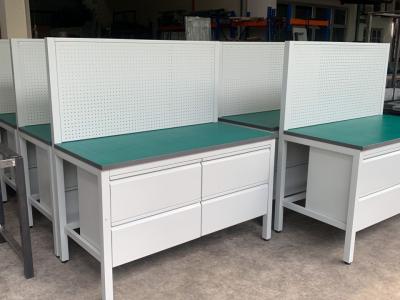 Esd Workbench Pegboard Drawers
