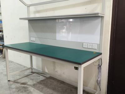 Esd Workbench With Whiteboard And Pegboard
