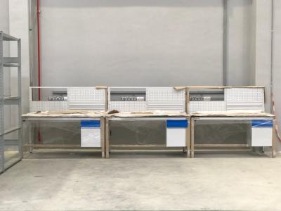 Spare Parts Sorting Inspection Workbench