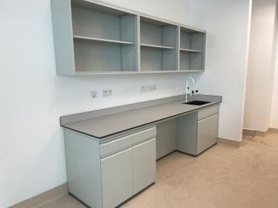 Preparation Room Lab Bench Wall Cabinets