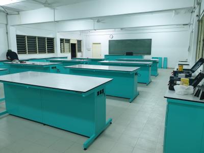 School Laboratory Island Bench