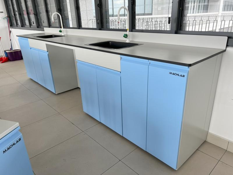 School Sink Cabinet Wall Bench